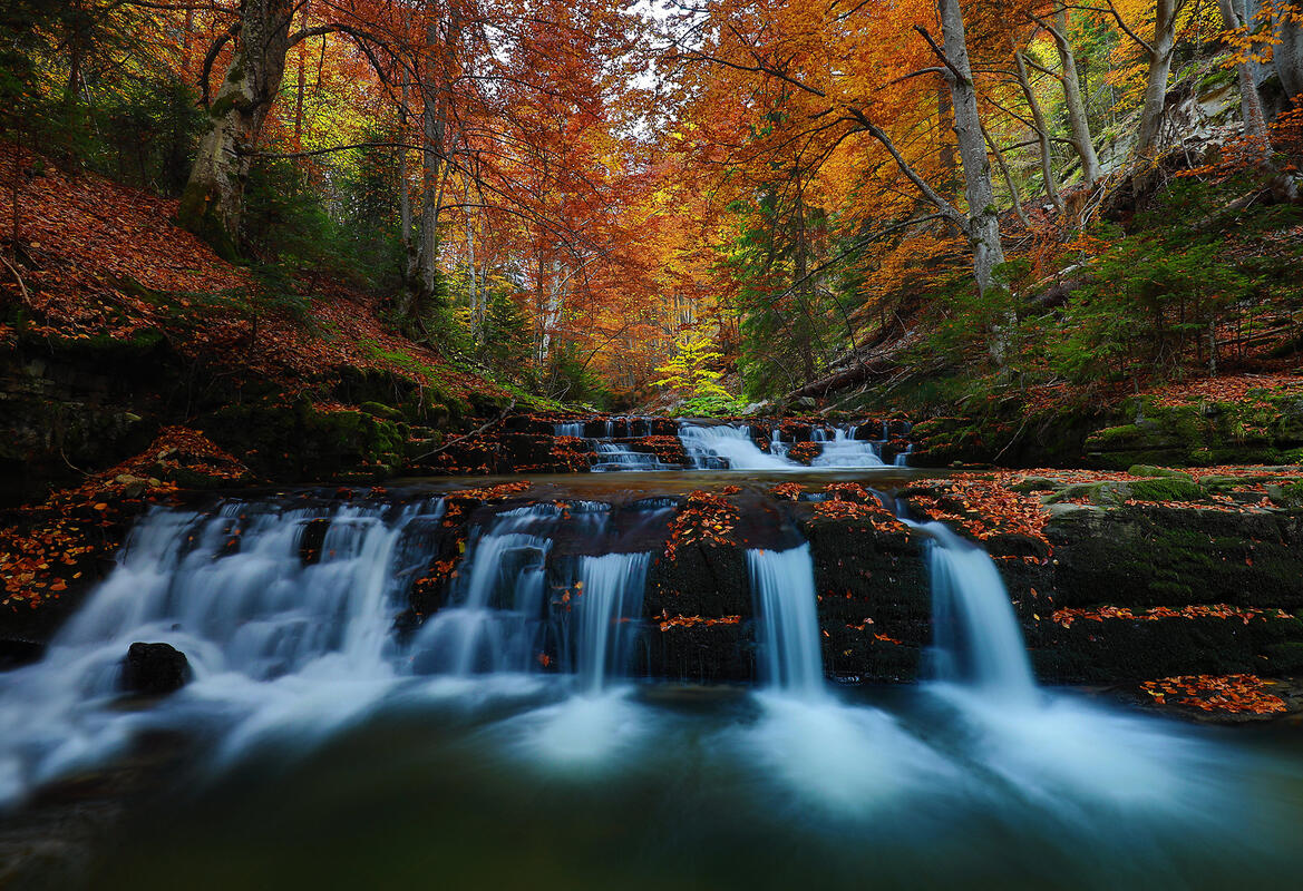 Bulgaria in autumn colors 
