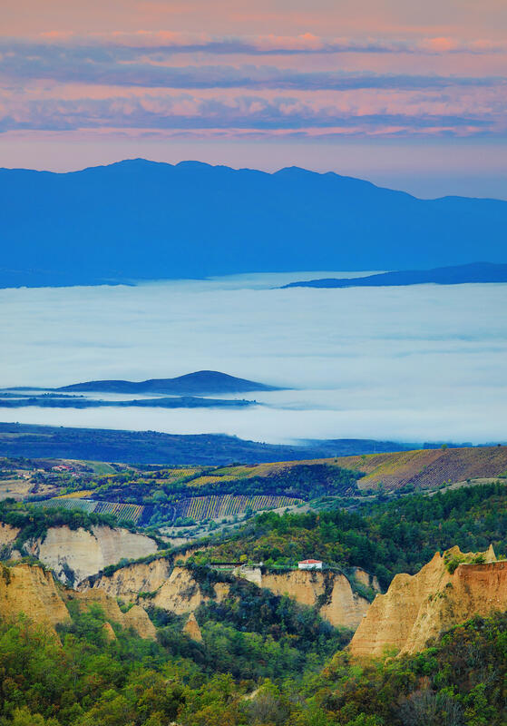 Bulgaria in autumn colors 