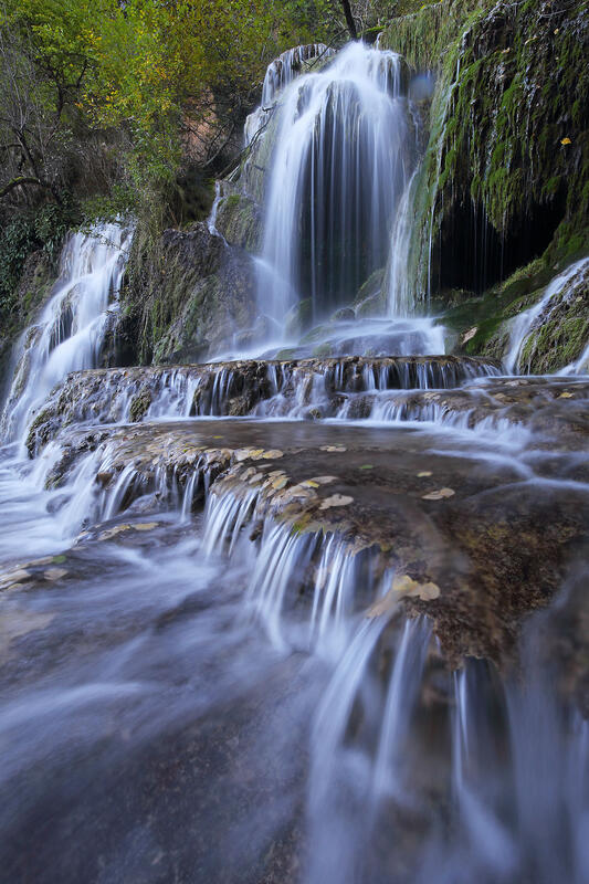 Krushuna waterfalls, Bulgaria 