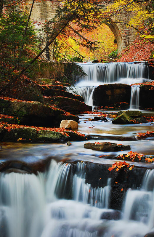 Bulgaria in autumn colors 