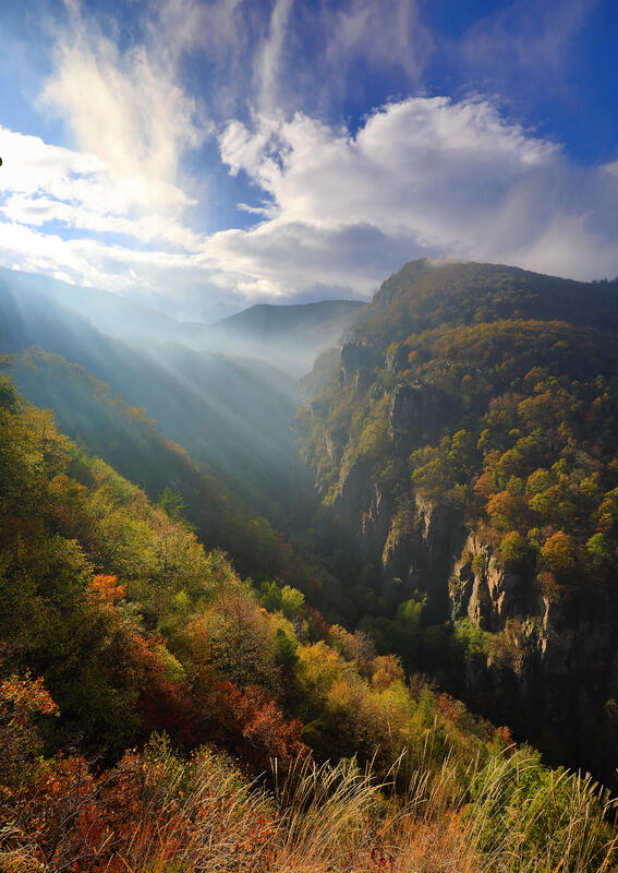 Bulgaria in autumn colors 