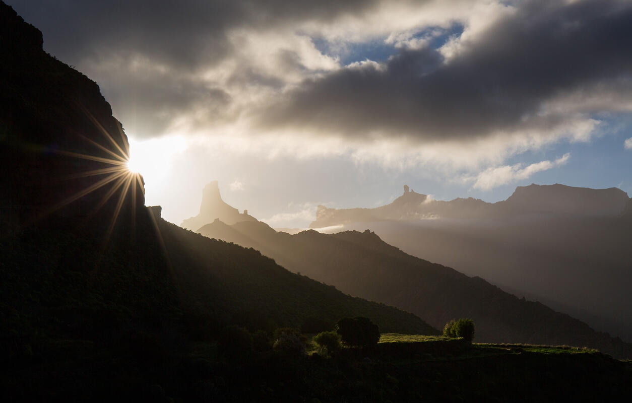 Gran Canaria, Pico de las Nieves