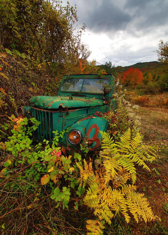 Bulgaria in autumn colors 