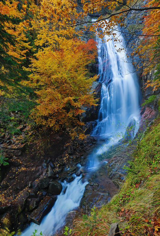 Bulgaria in autumn colors 