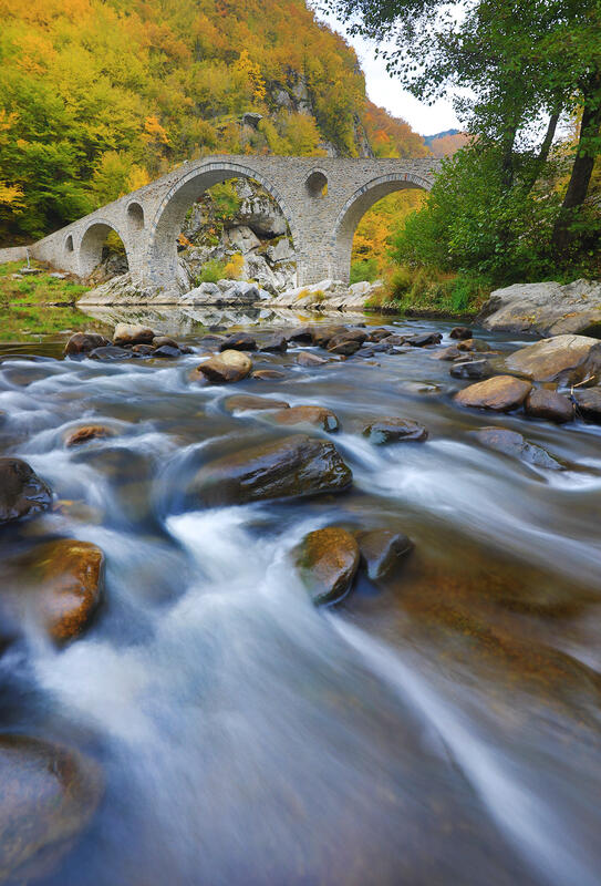 Bulgaria in autumn colors – landscape photography