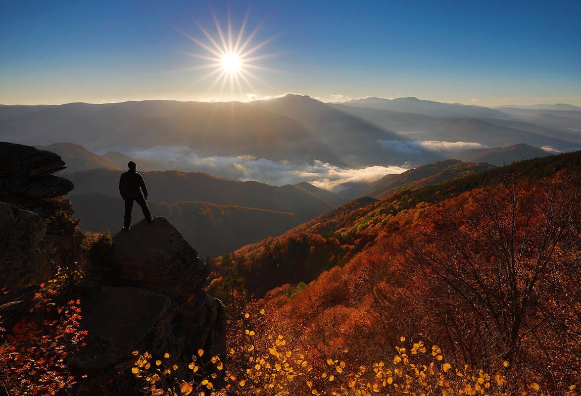 Bulgaria in autumn colors – landscape photography