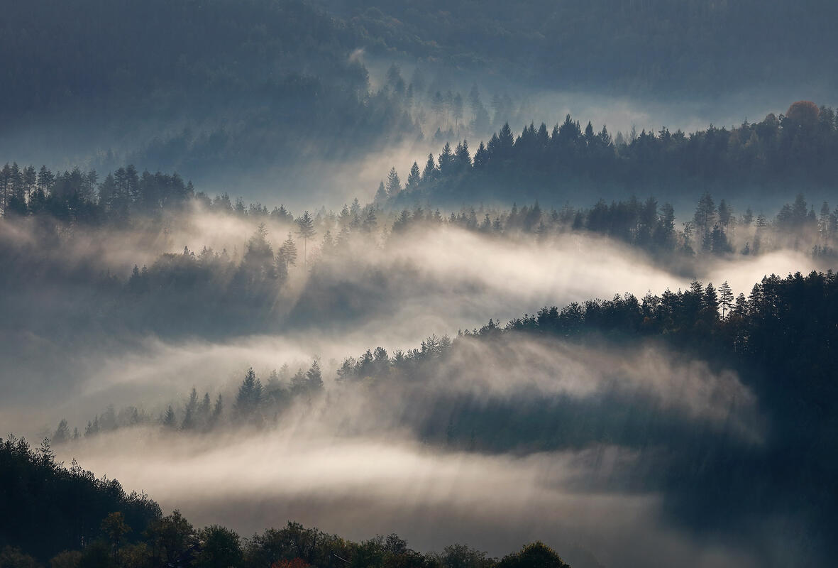 Bulgaria in autumn colors 