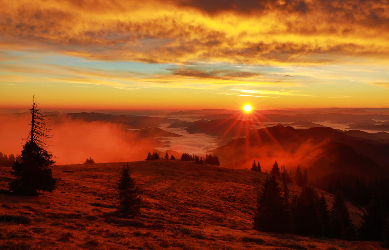 Bulgaria in autumn colors – landscape photography