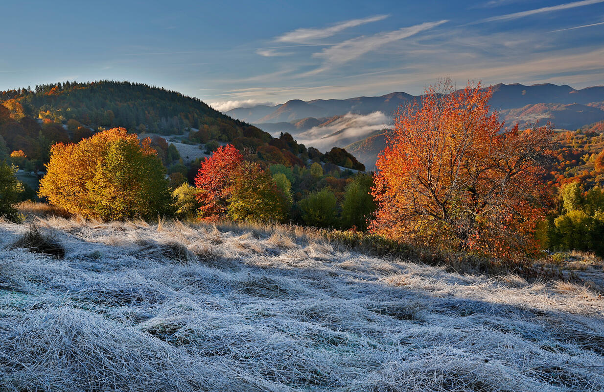 Bulgaria in autumn colors – landscape photography