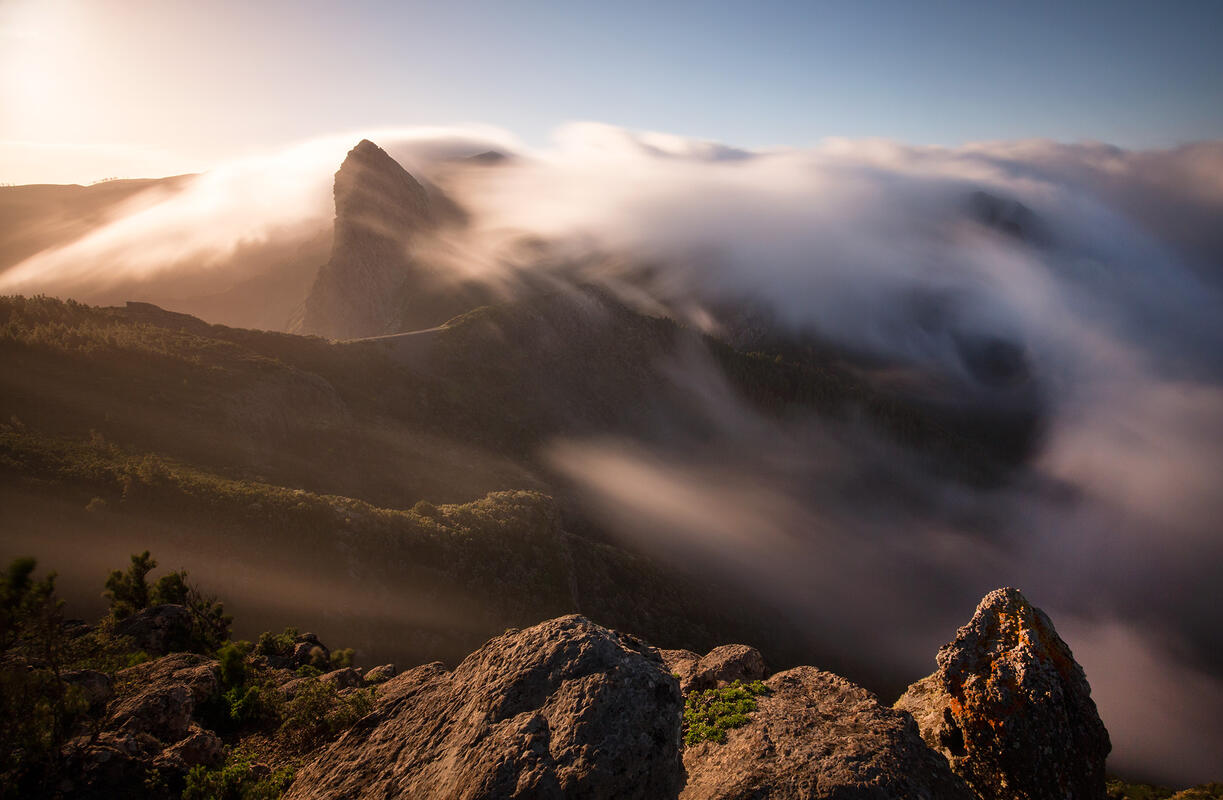 La Gomera, Roque de Agando