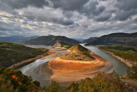 River arda on Kardjali , bulgaria