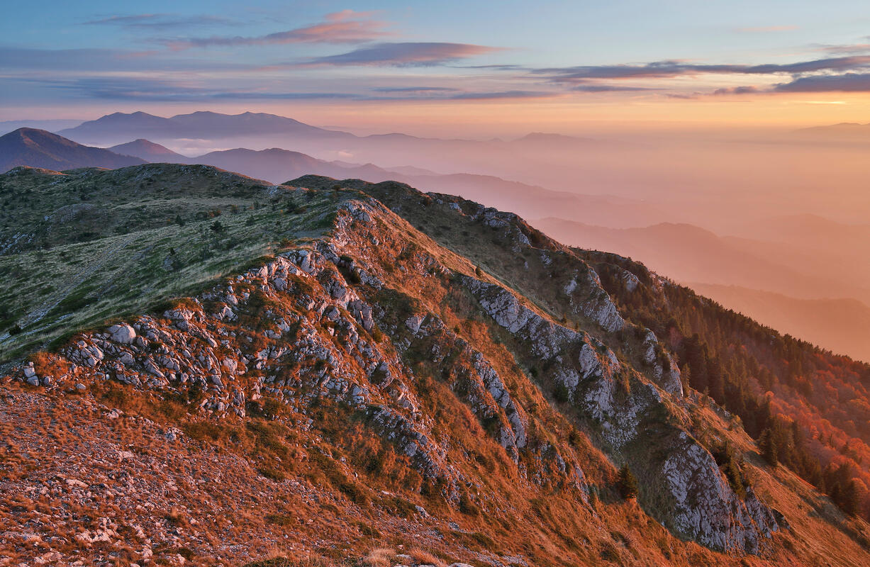 Bulgaria in autumn colors – landscape photography