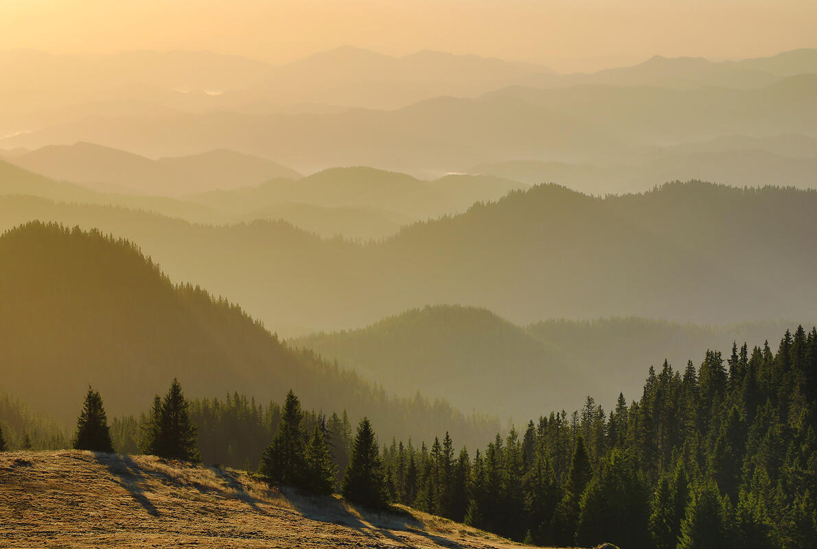 Bulgaria in autumn colors 