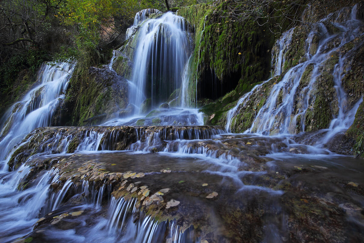 Krushuna waterfallс