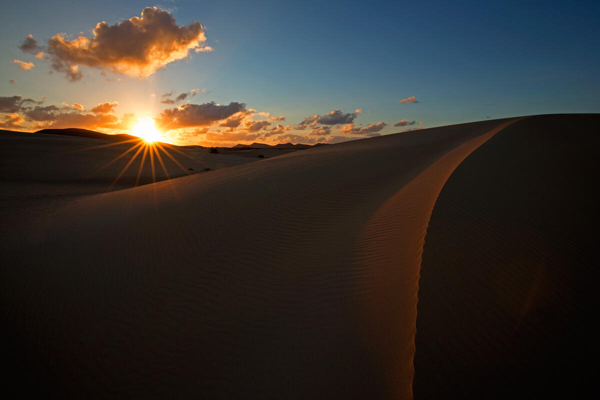 Furteventura,  Corralejo National Park