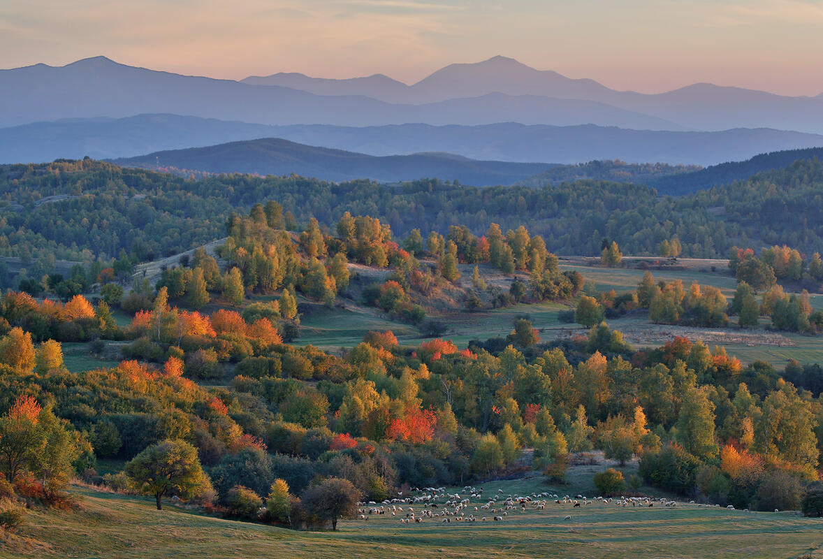 Bulgaria in autumn colors – landscape photography