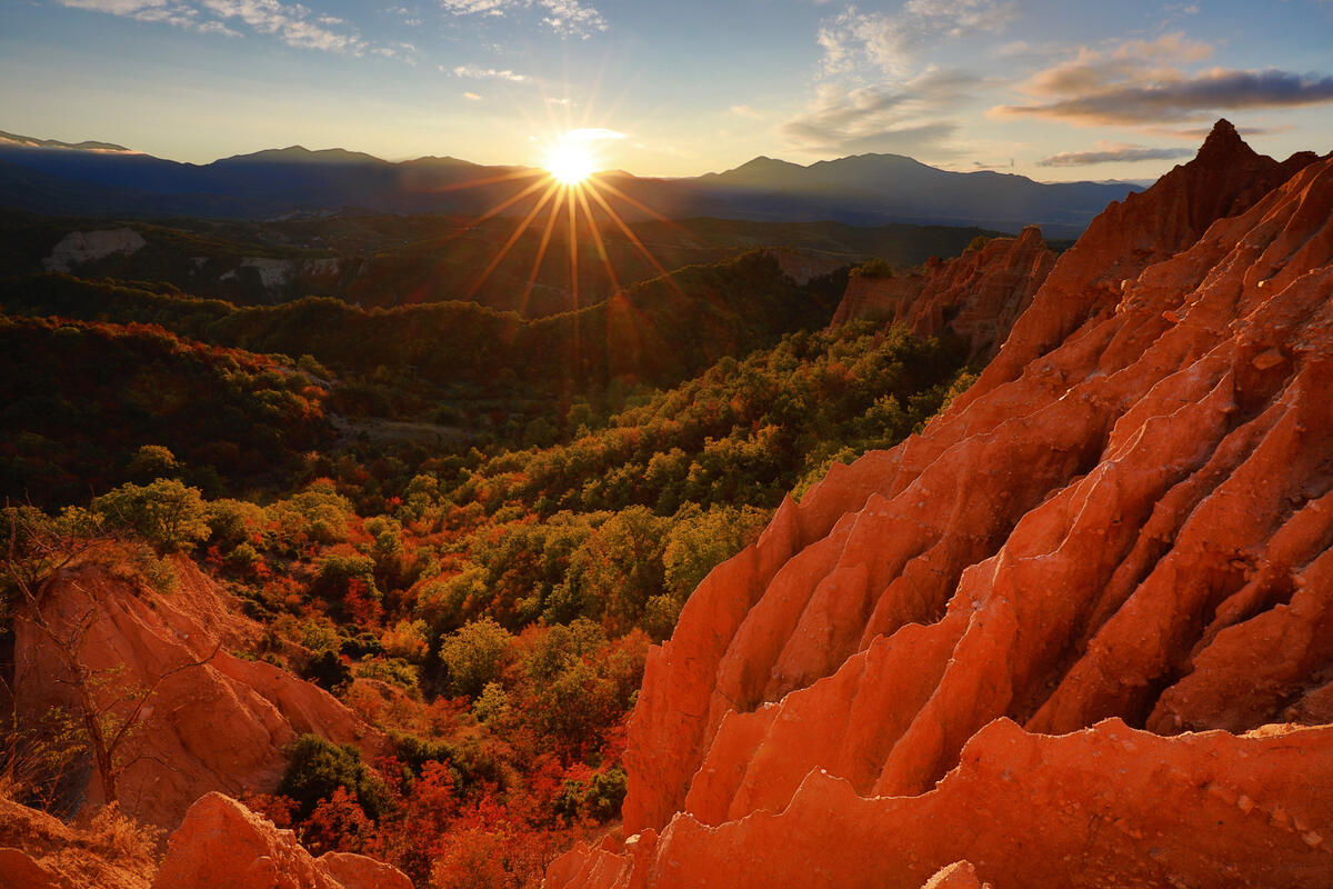 Bulgaria in autumn colors – landscape photography