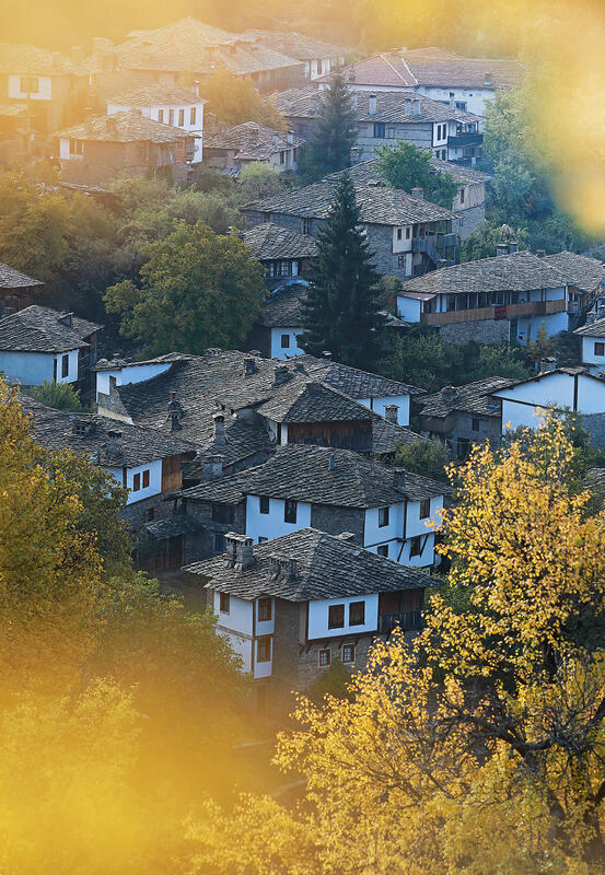 Bulgaria in autumn colors 