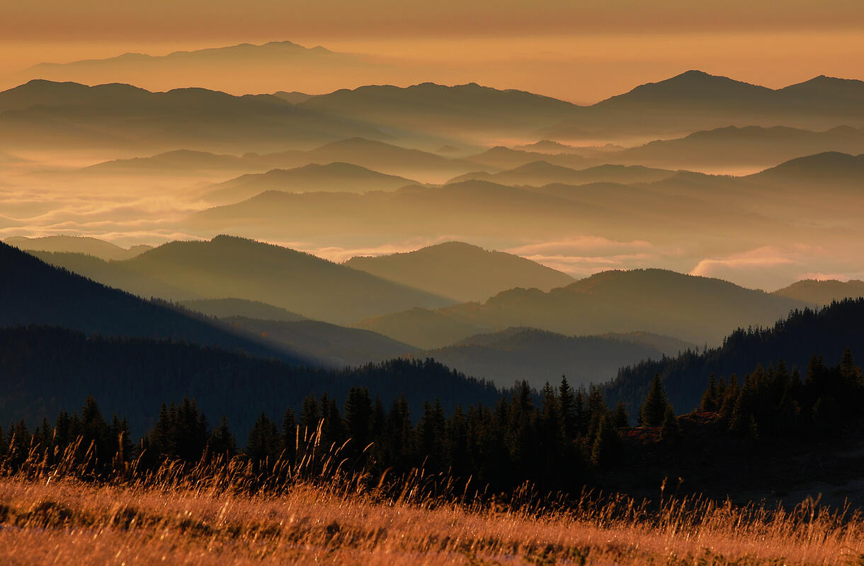 Bulgaria in autumn colors 