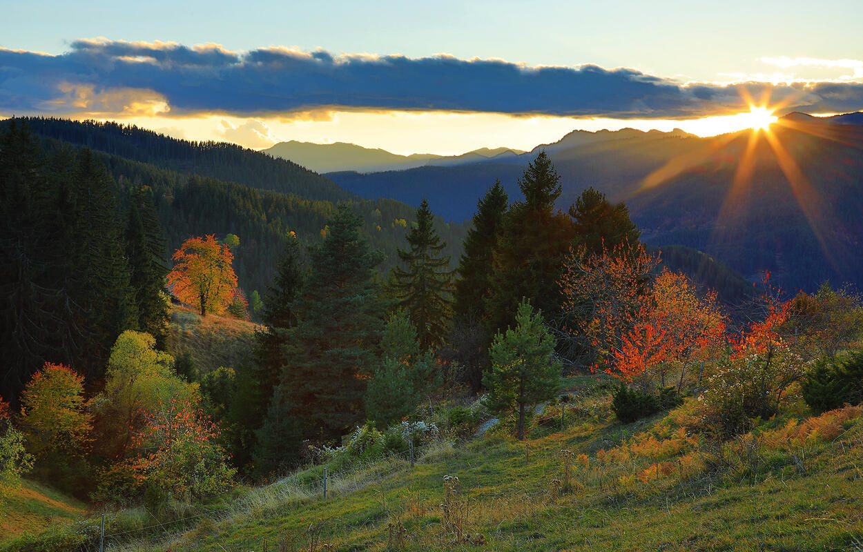 Bulgaria in autumn colors 