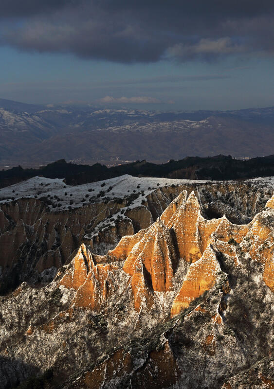 Sand Pyramids of Melnik,  Bulgaria