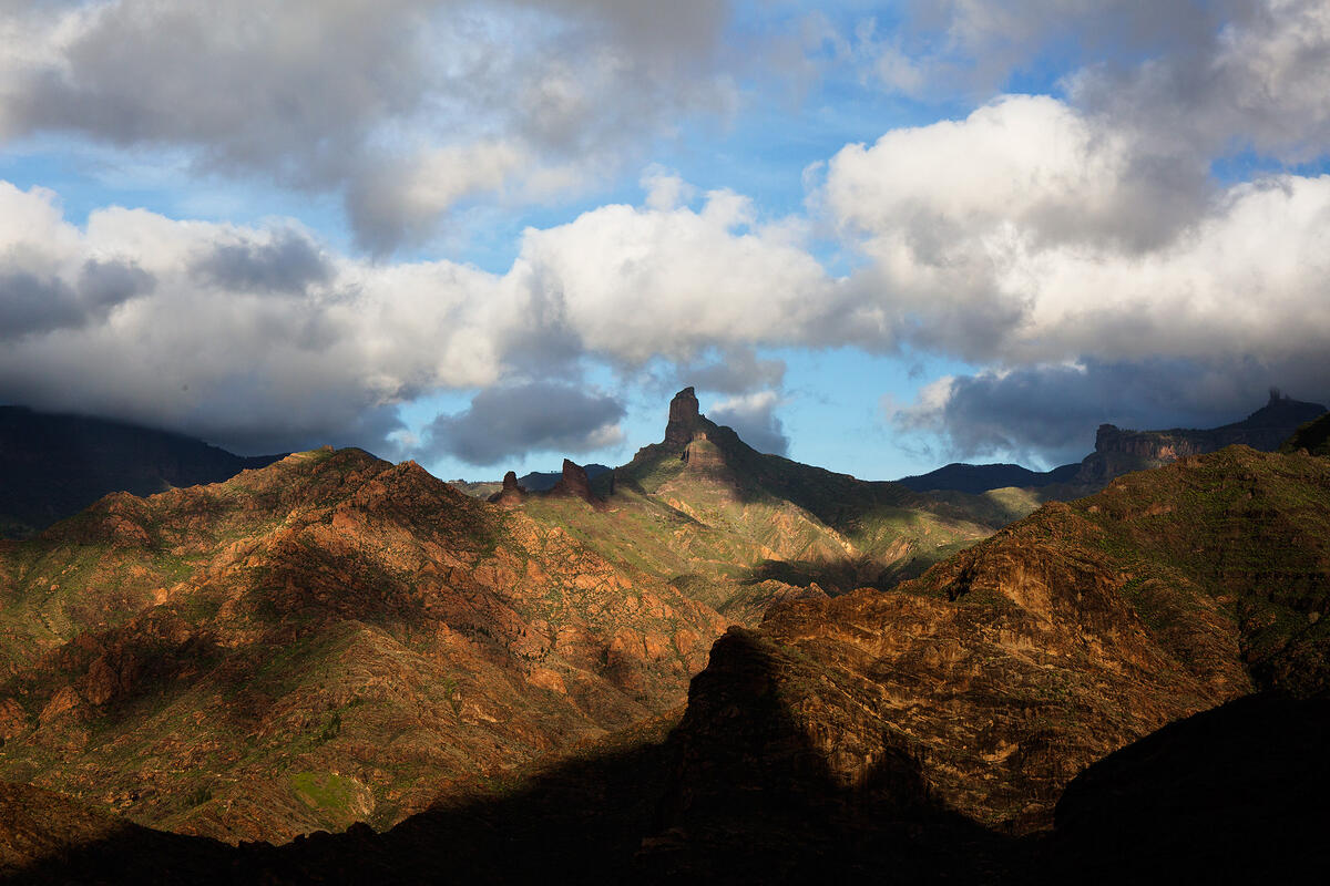 Gran Canaria, Pico de las Nieves