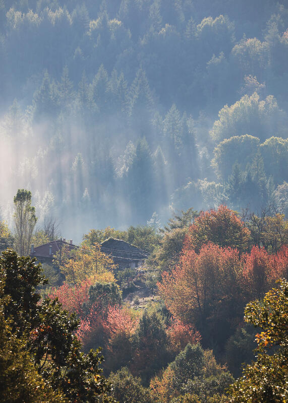 Bulgaria in autumn colors 