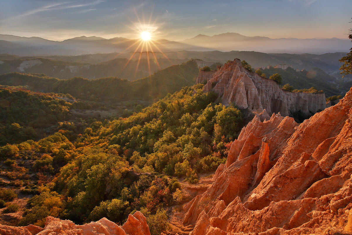 Sand Piramids near Melnik 