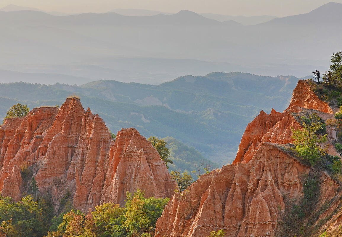 Bulgaria in autumn colors 