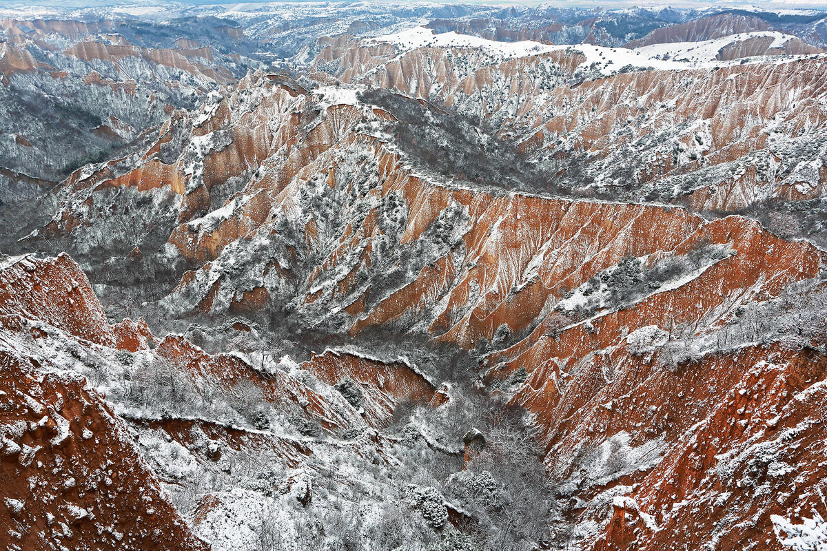 Sand piramyds near Melnik, Сouth Pirin 