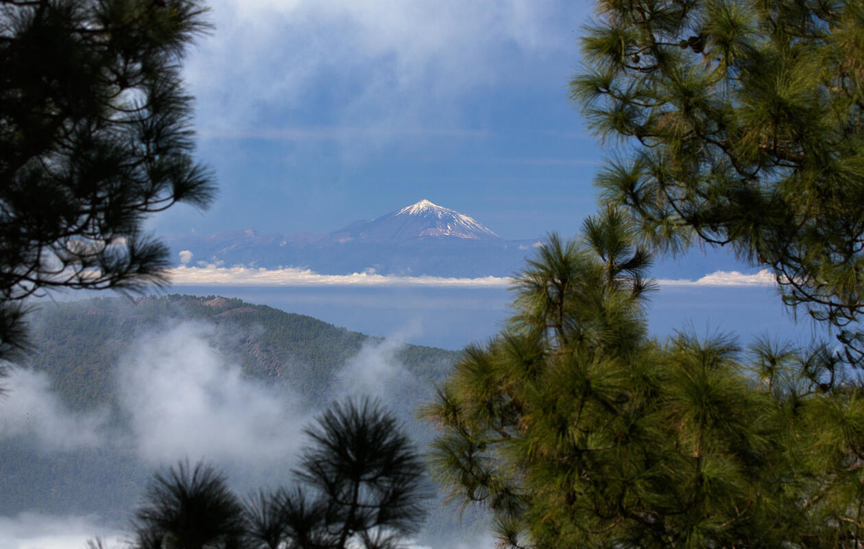 Teide, view from Gran Canaria